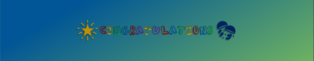 congratulations